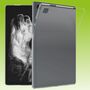F�r Samsung Galaxy Tab A7 Lite 2021 8.7 Zoll Transparent Tablet Tasche H�lle Case TPU Silikon d�nn