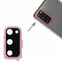Kamera Linsencover f�r Samsung Galaxy S20 Pink Camera Cam Ersatz Teil