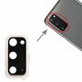 Kamera Linsencover f�r Samsung Galaxy S20 Silber Camera Ersatz Teil