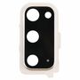 Kamera Linsencover f�r Samsung Galaxy S20 Silber Camera Ersatz Teil