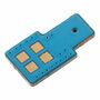 Aufnahme Mikrofon Board Modul fr Samsung Galaxy Tab A 8.0 2017 Ersatz