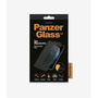 PanzerGlass Apple iPhone X / XS / 11 Pro Hart Glas Case Friendly Privacy Edition Schwarz