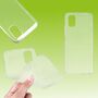 F�r ZTE V2020 Smart Silikoncase TPU Schutz Transparent Handy Tasche H�lle Cover Etui Zubeh�r Neu 
