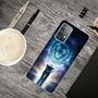 F�r Samsung Galaxy A52 / A52s 5G Silikon Case TPU Motiv Lion King Schutz H�lle Cover Etuis Zubeh�r Transparent