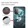 F�r Samsung Galaxy A52 / A52s 5G Silikon Case TPU Motiv Magic Rose Schutz H�lle Cover Etuis 