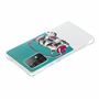 F�r Samsung Galaxy A52 / A52s 5G Silikon Case TPU Motiv Headset Dog Schutz H�lle Cover Etuis 
