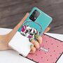 F�r Samsung Galaxy A52 / A52s 5G Silikon Case TPU Motiv Headset Dog Schutz H�lle Cover Etuis 
