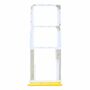 Dual Sim Card Micro SD Tray f�r Xiaomi Poco M3 Gelb Karten Halter Schlitten Holder Ersatzteil