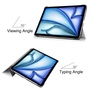 Apple iPad Air 11 2026 / 2025 / 2024 3folt Wake UP Smart Cover Tasche