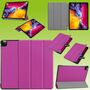Premium Smart Cover Lila Tasche Etuis H�lle f�r Apple iPad Air 11 2024 / Pro 11.0 2021/ 2022 Case 