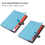 Apple iPad Air 13 2026 / 2025 / 2024 3folt Wake UP Smart Cover Tasche