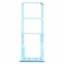 Sim Karten Halter f�r Samsung Galaxy A32 A325 Blau Card Tray Micro SD