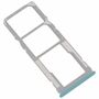 Sim Card Tray f�r Xiaomi Redmi Note 10 Blau Karten Halter Schlitten Holder Ersatzteil