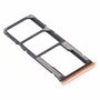 Sim Card Tray f�r Xiaomi Redmi Note 10 Rose Gold Karten Halter Schlitten Holder Ersatzteil
