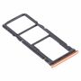 Sim Card Tray f�r Xiaomi Redmi Note 10 Rose Gold Karten Halter Schlitten Holder Ersatzteil