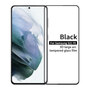 F�r Samsung Galaxy S21 FE G990B 3D Premium 0,3 mm H9 Hart Glas Schwarz Folie Schutz H�lle Neu
