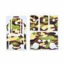 STARTRC Schutzfolien Set f�r DJI Air 2S und Drohnen Zubeh�r Fernsteuerung Camouflage Gr�n