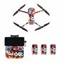 STARTRC Schutzfolien Set f�r DJI Air 2S und Drohnen Zubeh�r Fernsteuerung Grafitti