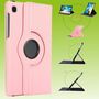 F�r Samsung Galaxy Tab A7 Lite 2021 8.7 360 Grad Rotation Tablet Tasche H�lle Case Cover Etui Schutz Rosa Neu 