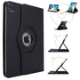 F�r Apple iPad Air 11 2025 / 2024 / Pro 11.0 2022 / 2021 360 Grad Rotation Tablet Tasche H�lle Schwarz 