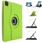 F�r Apple iPad Air 11 2025 / 2024 / Pro 11.0 2022 / 2021 360 Grad Rotation Tablet Tasche H�lle Gr�n 