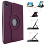 Fr Apple iPad Air 11 2025 / 2024 / Pro 11.0 2022 / 2021 360 Grad Rotation Tablet Tasche Hlle Lila 