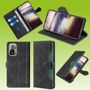 F�r Xiaomi Redmi Note 10 / 10s Design Handy Tasche Wallet Premium Schwarz Schutz H�lle Case Cover Etuis Neu Zubeh�r 