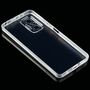 F�r Xiaomi Redmi Note 10 Pro PU / TPU Handy Tasche Transparent beidseitig H�lle