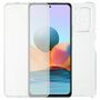 F�r Xiaomi Redmi Note 10 Pro PU / TPU Handy Tasche Transparent beidseitig H�lle