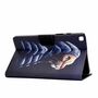 Fr Samsung Galaxy Tab A7 Lite 2021 8.7 Motiv 1 Tablet Tasche Kunst Leder Hlle Etuis