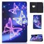 Fr Samsung Galaxy Tab A7 Lite 2021 8.7 Motiv 4 Tablet Tasche Kunst Leder Hlle Etuis