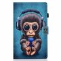 Fr Samsung Galaxy Tab A7 Lite 2021 8.7 Motiv 9 Tablet Tasche Kunst Leder Hlle Etuis
