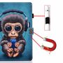 Fr Samsung Galaxy Tab A7 Lite 2021 8.7 Motiv 9 Tablet Tasche Kunst Leder Hlle Etuis