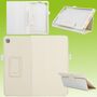 F�r Samsung Galaxy Tab A7 Lite 2021 8.7 Wei� Kunstleder H�lle Cover Tasche Case Neu 