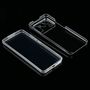 Fr Xiaomi Mi 11 Ultra PU / TPU Handy Tasche Transparent beidseitig Hlle Etuis
