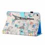 F�r Samsung Galaxy Tab A7 Lite 2021 8.7 Motiv 11 Tablet Tasche Kunst Leder H�lle Etuis