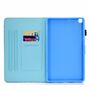 Fr Samsung Galaxy Tab A7 Lite 2021 8.7 Motiv 17 Tablet Tasche Kunst Leder Hlle Etuis