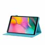 F�r Samsung Galaxy Tab A7 Lite 2021 8.7 Motiv 18 Tablet Tasche Kunst Leder H�lle Etuis
