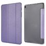F�r Samsung Galaxy Tab A7 Lite 2021 8.7 3 folt Wake UP Smart Cover Tablet Tasche Lila