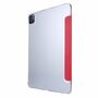 Fr Apple iPad Air 11 2025 / 2024 / Pro 11.0 2022 / 2021 3folt Wake UP Smart Cover Tasche Rot