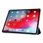 Fr Apple iPad Air 11 2025 / 2024 / Pro 11.0 2022 / 2021 3folt Wake UP Smart Cover Tasche Schwarz