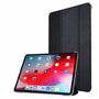 Fr Apple iPad Air 11 2025 / 2024 / Pro 11.0 2022 / 2021 3folt Wake UP Smart Cover Tasche Schwarz