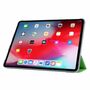 F�r Apple iPad Air 11 2025 / 2024 / Pro 11.0 2022 / 2021 3folt Wake UP Smart Cover Tasche Gr�n
