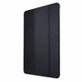 F�r Apple iPad Air 13 2024 / Pro 12.9 2021 3 folt Wake UP Smart Cover Tablet Tasche Schwarz Etuis