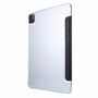 F�r Apple iPad Air 13 2024 / Pro 12.9 2021 3 folt Wake UP Smart Cover Tablet Tasche Schwarz Etuis