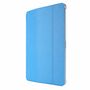 F�r Apple iPad Air 13 2024 / Pro 12.9 2021 3 folt Wake UP Smart Cover Tablet Tasche Blau Etuis
