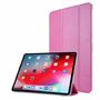 F�r Apple iPad Air 13 2024 / Pro 12.9 2021 3 folt Wake UP Smart Cover Tablet Tasche Pink Etuis