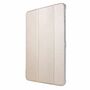 F�r Apple iPad Air 13 2024 / Pro 12.9 2021 3 folt Wake UP Smart Cover Tablet Tasche Gold Etuis