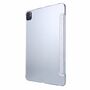 F�r Apple iPad Air 13 2024 / Pro 12.9 2021 3 folt Wake UP Smart Cover Tablet Tasche Silber Etuis