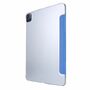 F�r Apple iPad Air 13 2024 / Pro 12.9 2021 3 folt Wake UP Smart Cover Tablet Tasche Dunkel Blau Etuis